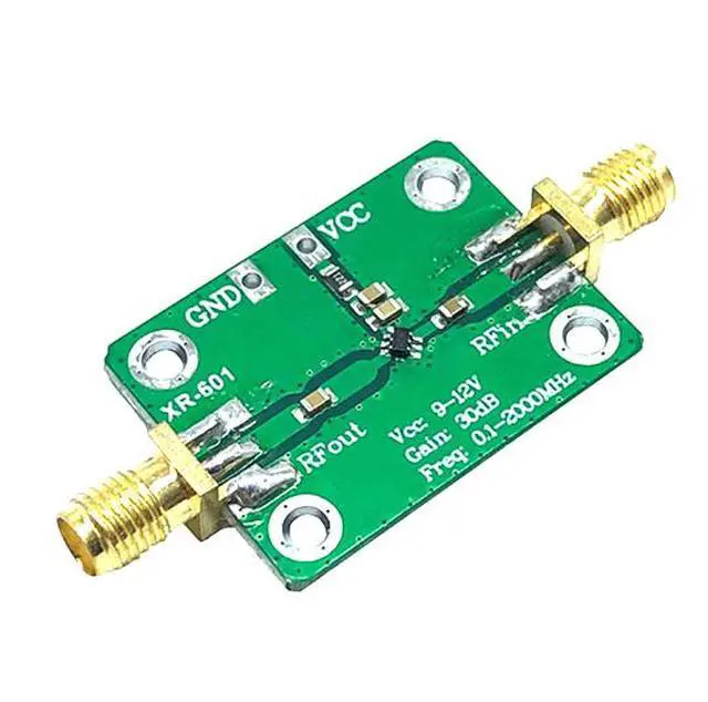Alt view image 4 of 5 - RF wideband amplifier, low-noise amplifier with medium power LNA (gain range: 0.1 - 2000 MHz, 30 dB)
