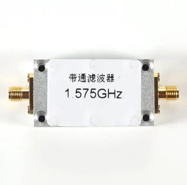 Alt view image 4 of 5 - GPS satellite positioning using SMA interface, surface acoustic wave (SAW), surface acoustic band-pass filter, 1.575 GHz