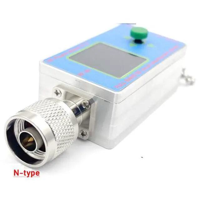 Alt view image 2 of 6 - N-type RF power meter V7 10GHz TYPE-C communication data export power detector serial port communication