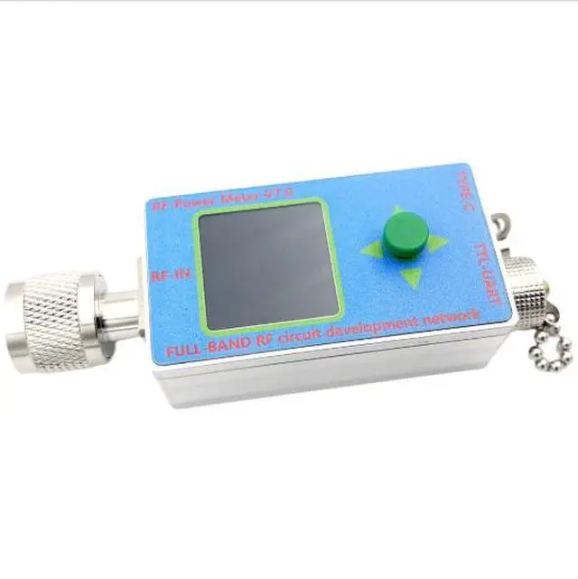 Alt view image 5 of 6 - N-type RF power meter V7 10GHz TYPE-C communication data export power detector serial port communication
