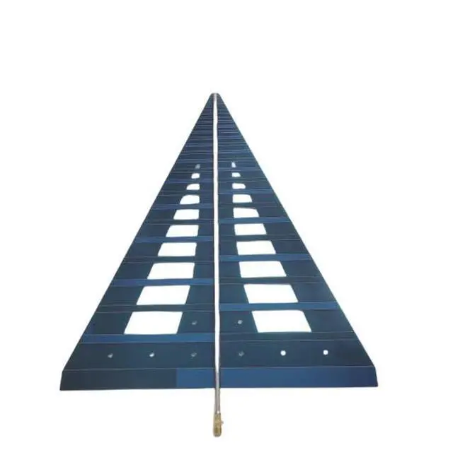 Alt view image 3 of 4 - UWB 500MHz - 7.5GHz log-periodic antenna direction-finding antenna broadband antenna high-gain RF antenna