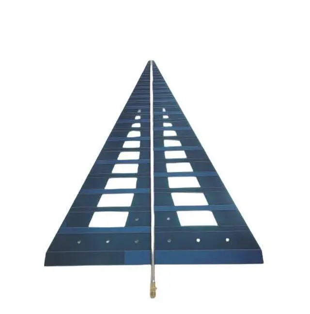 Alt view image 4 of 4 - UWB 500MHz - 7.5GHz log-periodic antenna direction-finding antenna broadband antenna high-gain RF antenna