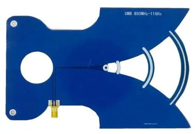 Main image of UWB Antenna High Gain Image Transmission Positioning TEM 840MHz - 11GHz Ultra-Wideband Antenna