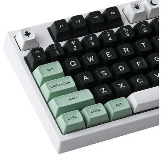 Main image of Vszerda SA Keycaps, 173 Keys Doubleshot ABS Keycaps Full Key Set for Cherry Gateron MX Switches Mechanical Keyboards, US/UK Layouts with 6.25u, 7u Spacebar (Salon)