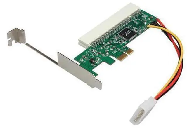 Main image of PCI-Express PCIE PCI-E X1 X4 X8 X16 To PCI Bus Riser Card Adapter Converter With Bracket for Windows