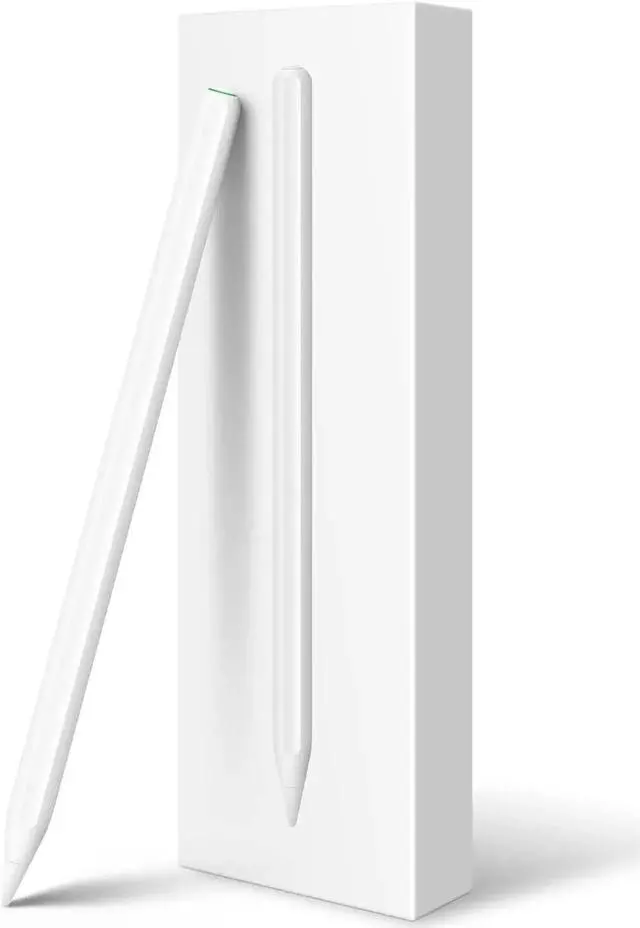 Main image of iPad Pencil 2nd Generation with Magnetic Wireless Charging, 2X Fast Charge for Apple Ipad, Stylus Pen Compatible with iPad Pro 11 in 1/2/3/4, iPad Pro 12.9 in 3/4/5/6, iPad Air 4/5, iPad Mini 6