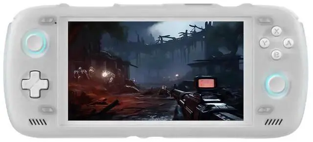 Main image of For AYN Odin 2 Silicone Protective Case Shockproof Protective Cover Case Cover Shell Skin Cover for Odin 2 Handheld Game Console