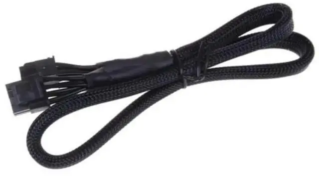Main image of CPU Power Cable 8Pin to 4+4Pin for Seasonic PRIME Platinum PX-1600, PX-1300, PX-1200, PX-1000, PX-850 Modular Power, Sleeved Net 18AWG 60CM