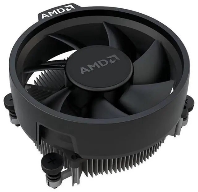 Main image of AMD Wraith Stealth Socket AM4 4-Pin Connector CPU Cooler with Aluminum Heatsink & 3.93-Inch Fan (Slim)