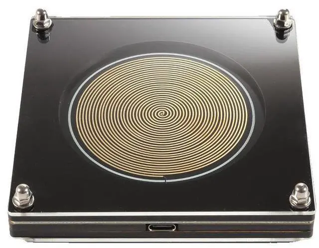 Main image of Schumann Wave Generator - Electromagnetic Wave Version - Extremely Low Frequency Pulse at 7.83 Hz - Earth's Resonance Frequency - Desktop Decorative Item