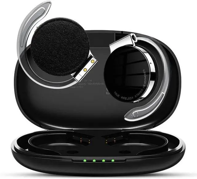 Main image of Bluetooth Headphones Open Ear Headphones Over The Ear Headphones Wireless Blutooth Headphones Clip On Headphones Earbuds Running Headphones (F2-Black)