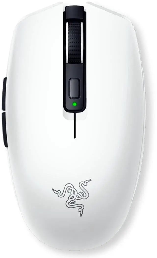 Main image of Orochi V2 Mobile Wireless Gaming Mouse: Ultra Lightweight - 2 Wireless Modes - Up to 950hrs Battery Life - Mechanical Mouse Switches - 5G Advanced 18K DPI Optical Sensor - White