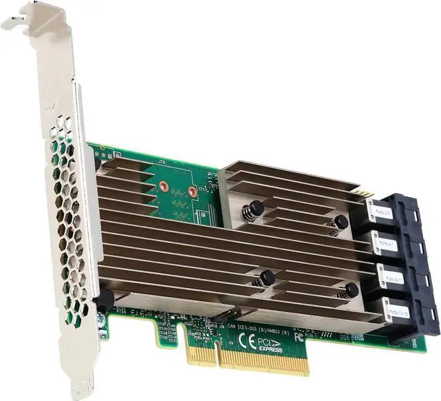 Main image of LSI 9305-16i PCI-Express 3.0 x8 Low Profile SAS Host Bus Adapter