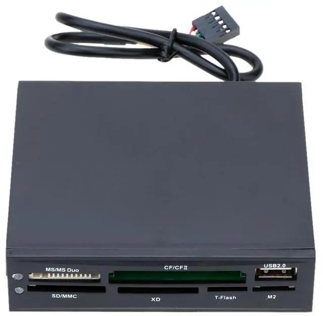 Main image of 3.5" All in1 Desktop PC Memory Card Reader Internal Card Reader Micro SD Card Reader Memory Stick for Laptop Desktop Peripheral