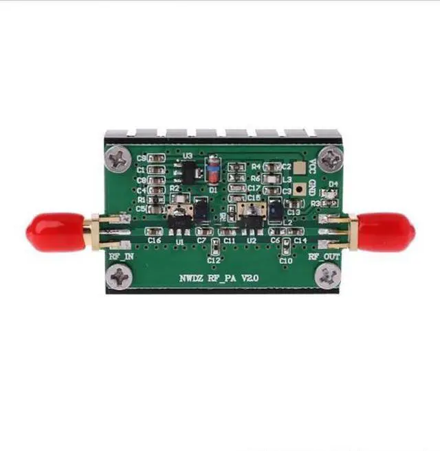 Alt view image 2 of 6 - 2-700M 3W HF FM VHF UHF Frequency Modulation Transmitter, Broadband RF Power Amplifier, Shortwave Power Amplifier