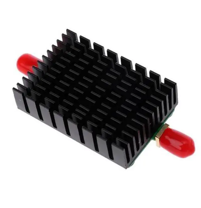 Alt view image 3 of 6 - 2-700M 3W HF FM VHF UHF Frequency Modulation Transmitter, Broadband RF Power Amplifier, Shortwave Power Amplifier