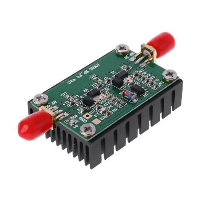Alt view image 5 of 6 - 2-700M 3W HF FM VHF UHF Frequency Modulation Transmitter, Broadband RF Power Amplifier, Shortwave Power Amplifier