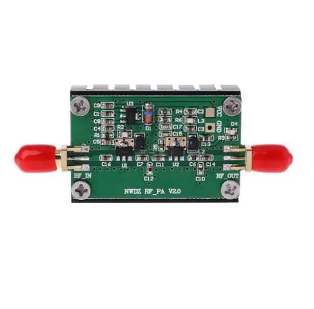 Alt view image 6 of 6 - 2-700M 3W HF FM VHF UHF Frequency Modulation Transmitter, Broadband RF Power Amplifier, Shortwave Power Amplifier