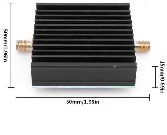 Alt view image 3 of 6 - Radio frequency, broadband power amplifier (1 - 930 MHz, 2.0W)