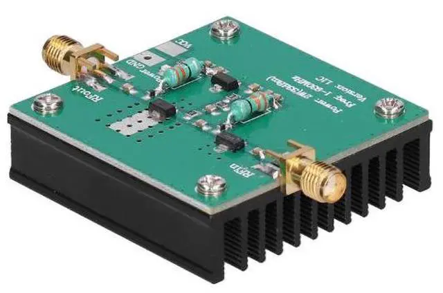 Alt view image 2 of 6 - Radio frequency, broadband power amplifier (1 - 930 MHz, 2.0W)