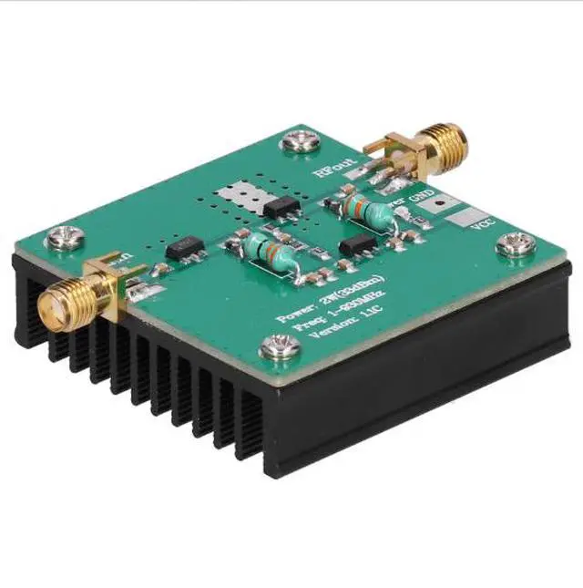 Alt view image 4 of 6 - Radio frequency, broadband power amplifier (1 - 930 MHz, 2.0W)