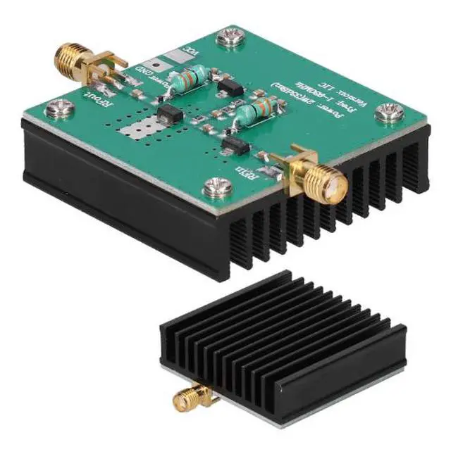 Alt view image 5 of 6 - Radio frequency, broadband power amplifier (1 - 930 MHz, 2.0W)