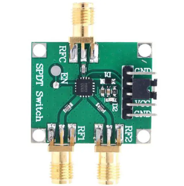 Alt view image 3 of 6 - HMC849 RF switch module, single-pole double-throw, 6GHz bandwidth, high isolation
