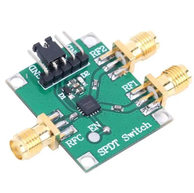 Alt view image 2 of 6 - HMC849 RF switch module, single-pole double-throw, 6GHz bandwidth, high isolation