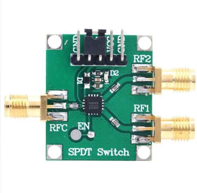 Alt view image 6 of 6 - HMC849 RF switch module, single-pole double-throw, 6GHz bandwidth, high isolation
