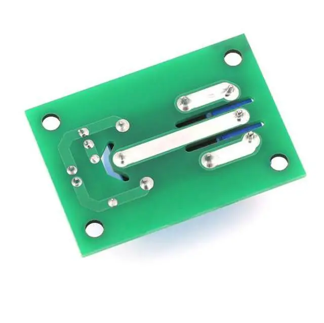 Alt view image 3 of 6 - XH-M118 Relay Module: 5V, 12V, 24V power supply, output 1 channel, normally open and normally closed, 10A, wire connection