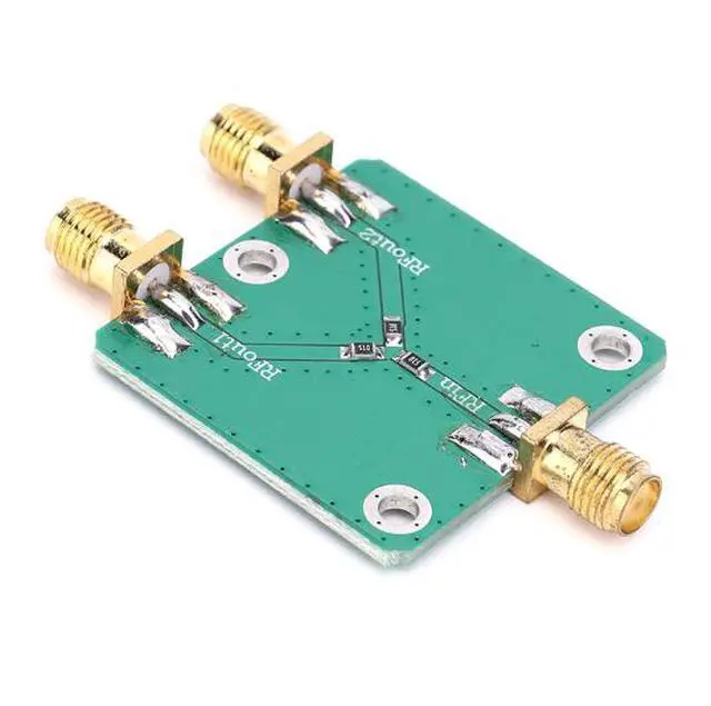 Alt view image 4 of 6 - RF microwave resistive power divider 0.5W (27dBm) power supply DC-5G power divider - divides one signal into two signals