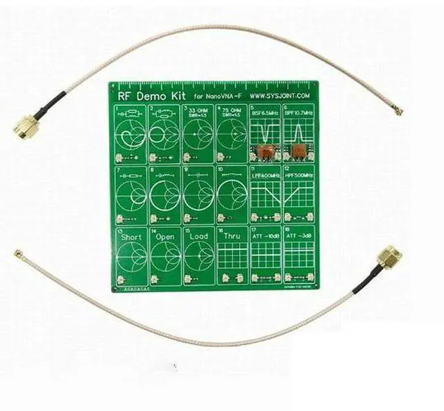 Main image of NanoVNA Test Filter/RF Test/Attenuator Network Analyzer/Electrical Instrument Demonstration Kit