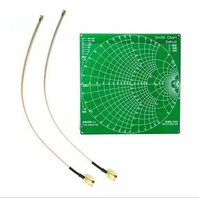 Alt view image 2 of 6 - NanoVNA Test Filter/RF Test/Attenuator Network Analyzer/Electrical Instrument Demonstration Kit