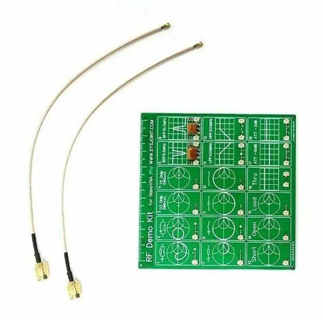 Alt view image 3 of 6 - NanoVNA Test Filter/RF Test/Attenuator Network Analyzer/Electrical Instrument Demonstration Kit