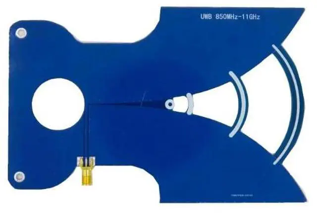 Main image of UWB Antenna High Gain Image Transmission Positioning TEM 840MHz - 11GHz Ultra-Wideband Antenna