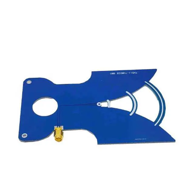 Alt view image 6 of 6 - UWB Antenna High Gain Image Transmission Positioning TEM 840MHz - 11GHz Ultra-Wideband Antenna SMA connector head