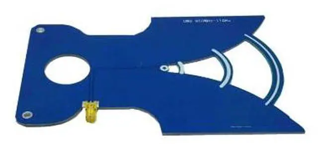 Main image of UWB Antenna High Gain Image Transmission Positioning TEM 840MHz - 11GHz Ultra-Wideband Antenna SMA connector head