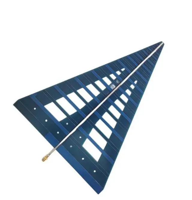 Main image of UWB 500MHz - 7.5GHz log-periodic antenna direction finding antenna broadband antenna high gain RF antenna