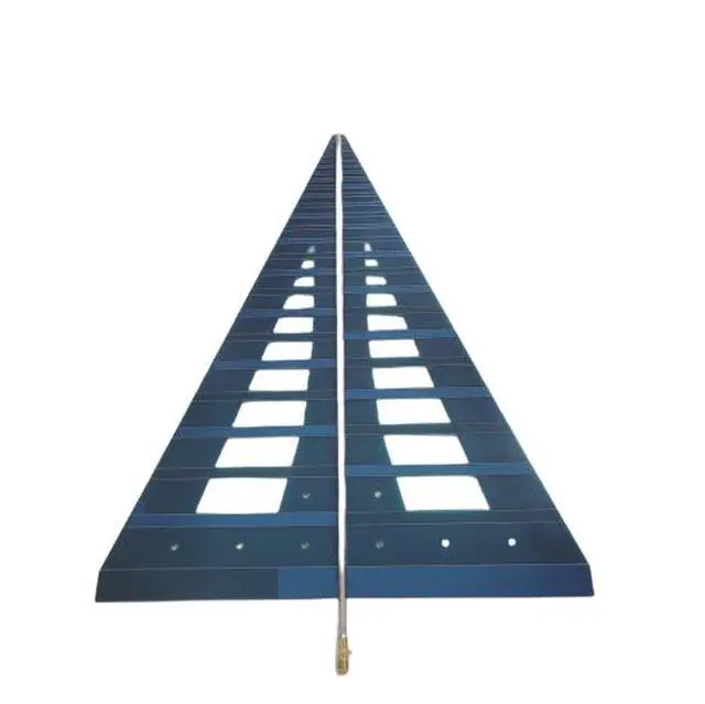 Alt view image 3 of 4 - UWB 500MHz - 7.5GHz log-periodic antenna direction finding antenna broadband antenna high gain RF antenna