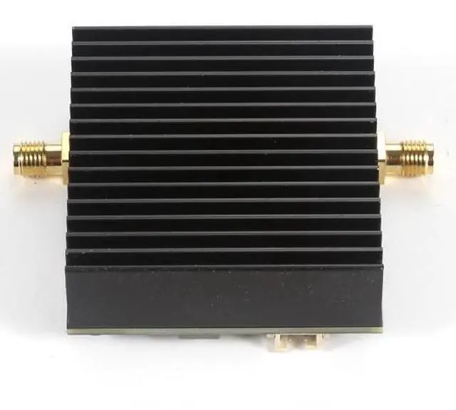 Alt view image 5 of 6 - 3.2 - 3.6GHz 1W microwave power amplifier with 30dB gain. SBB5089 + SZA3044 power amplifier.