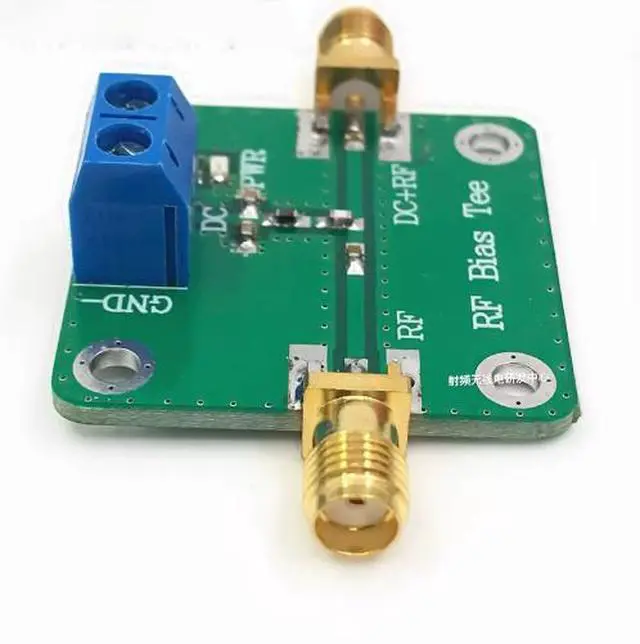 Alt view image 2 of 4 - RF Microwave DC Bias Isolator DC Feeding 10-6000MHz