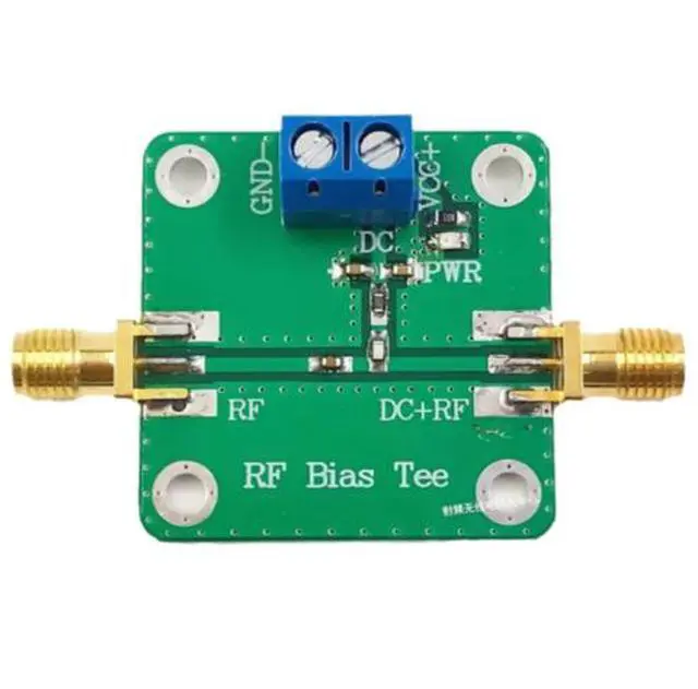 Alt view image 4 of 4 - RF Microwave DC Bias Isolator DC Feeding 10-6000MHz