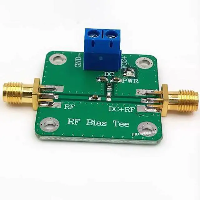 Alt view image 3 of 4 - RF Microwave DC Bias Isolator DC Feeding 10-6000MHz