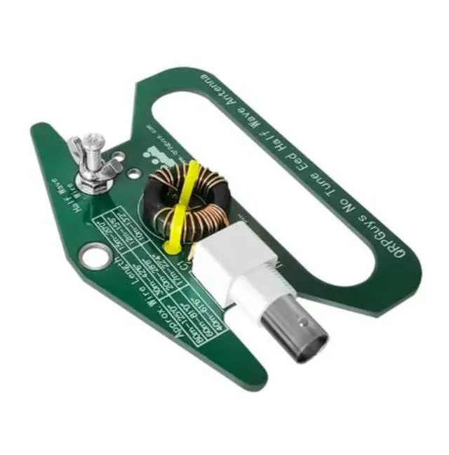Alt view image 4 of 6 - Portable non-tuned half-wave antenna NoTune End Fed Half Wave Antenna Half-wave antenna