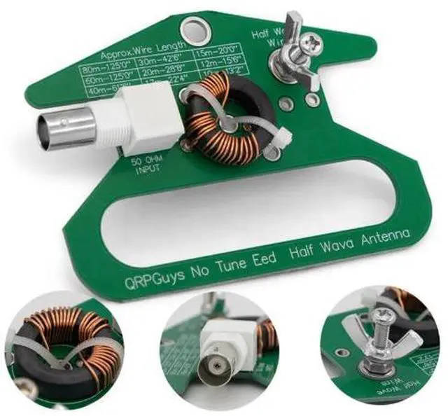 Main image of Portable non-tuned half-wave antenna NoTune End Fed Half Wave Antenna Half-wave antenna