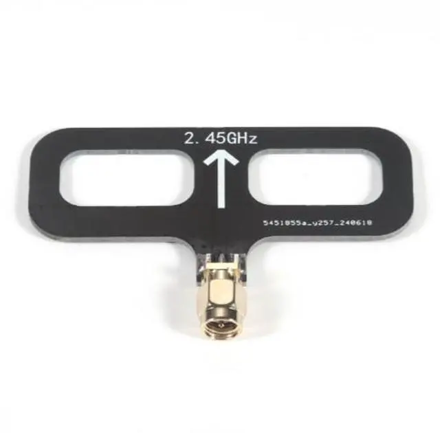 Alt view image 3 of 5 - ELRS High Frequency Antenna, Moxon Long-Distance Antenna, High-Gain Through-Plane Long-Distance UAV, 2.4GHz Outer thread inner hole