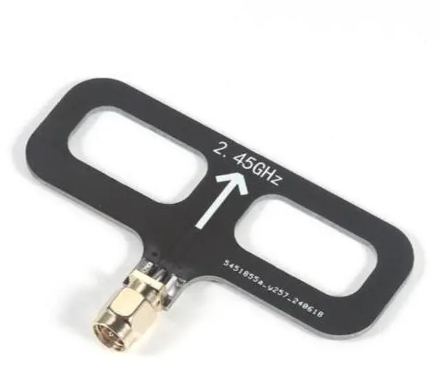 Alt view image 2 of 5 - ELRS High Frequency Antenna, Moxon Long-Distance Antenna, High-Gain Through-Plane Long-Distance UAV, 2.4GHz Outer thread inner hole