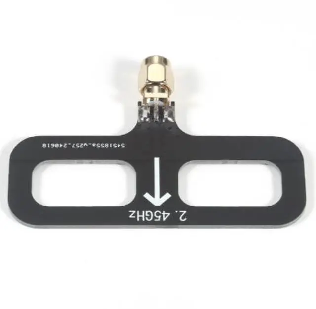 Alt view image 5 of 5 - ELRS High Frequency Antenna, Moxon Long-Distance Antenna, High-Gain Through-Plane Long-Distance UAV, 2.4GHz Outer thread inner hole