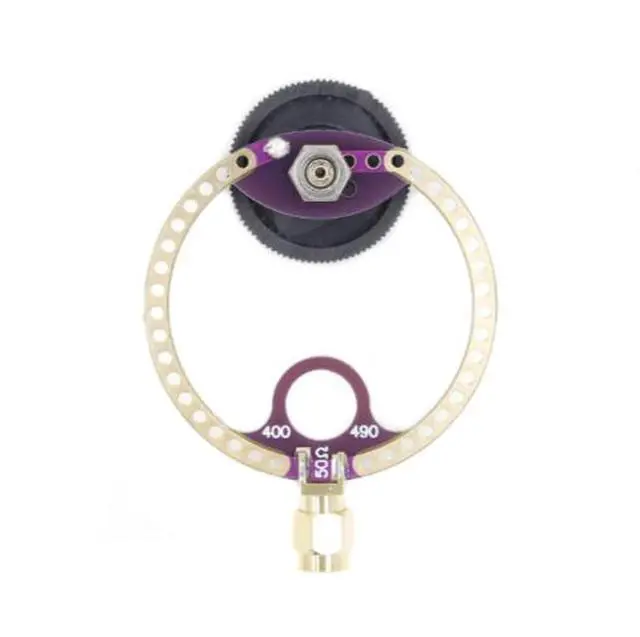 Alt view image 2 of 5 - 2 pieces of doughnut-shaped UV UHF + VHF FM mini high-frequency ring antenna small ring antenna set