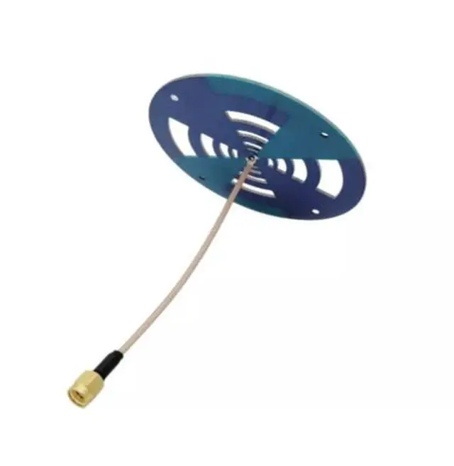 Alt view image 4 of 5 - UWB Ultra-Wideband Partial Discharge Antenna 550MHz - 7GHz Logarithmic Periodic Omnidirectional Antenna 915RFID
